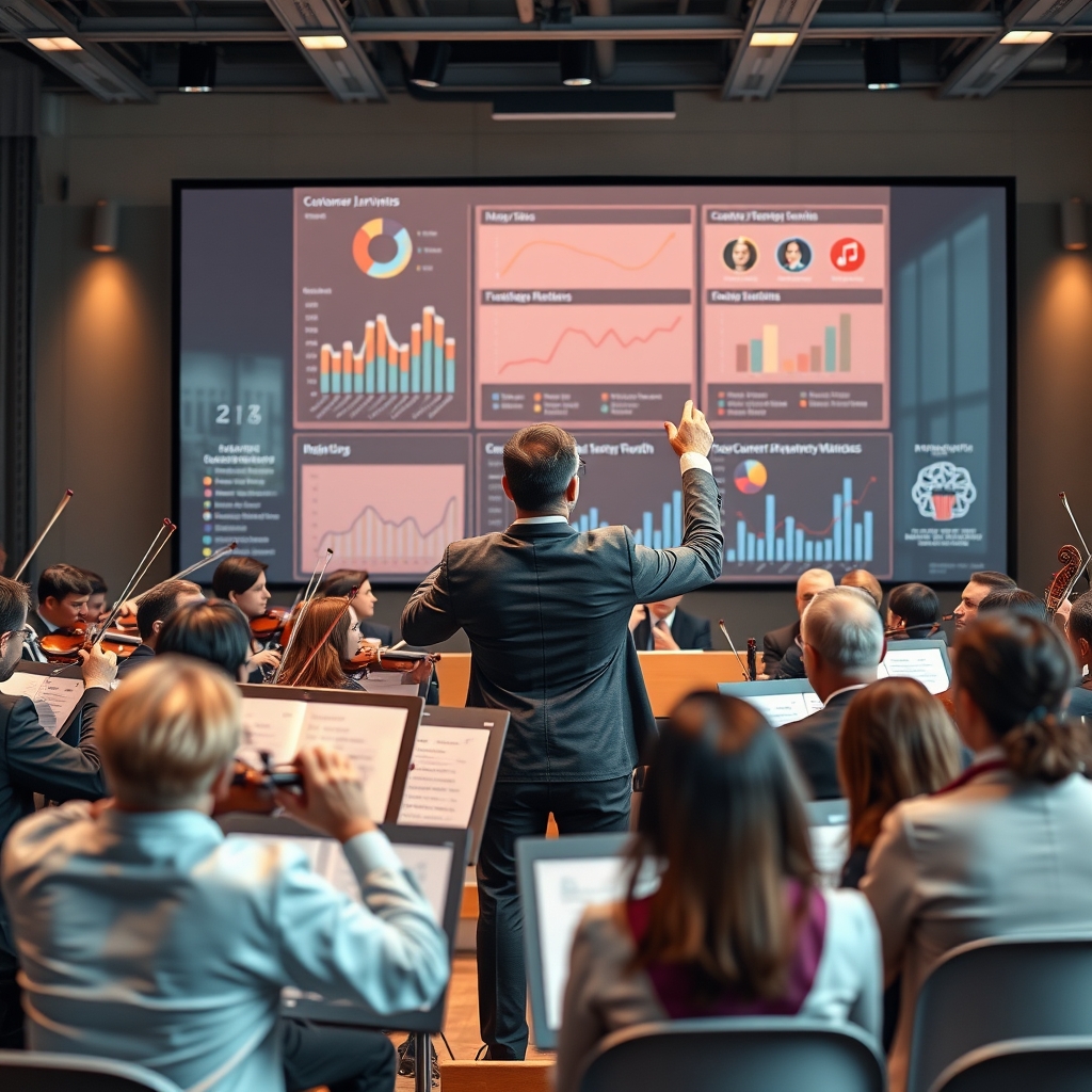The Symphony of Scaling: Crafting Sustainable Growth Through Data-Driven Insights and Personalized Client Journeys