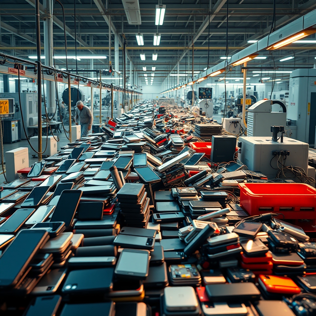 AI and the Circular Economy: Revolutionizing the Refurbished Smartphone Market