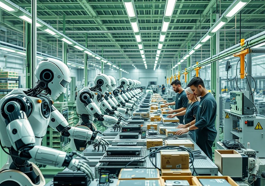The AI-Driven Revolution: How Artificial Intelligence is Transforming the Circular Economy in Consumer Electronics