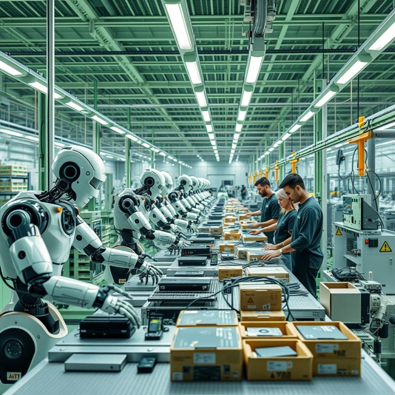 The AI-Driven Revolution: How Artificial Intelligence is Transforming the Circular Economy in Consumer Electronics