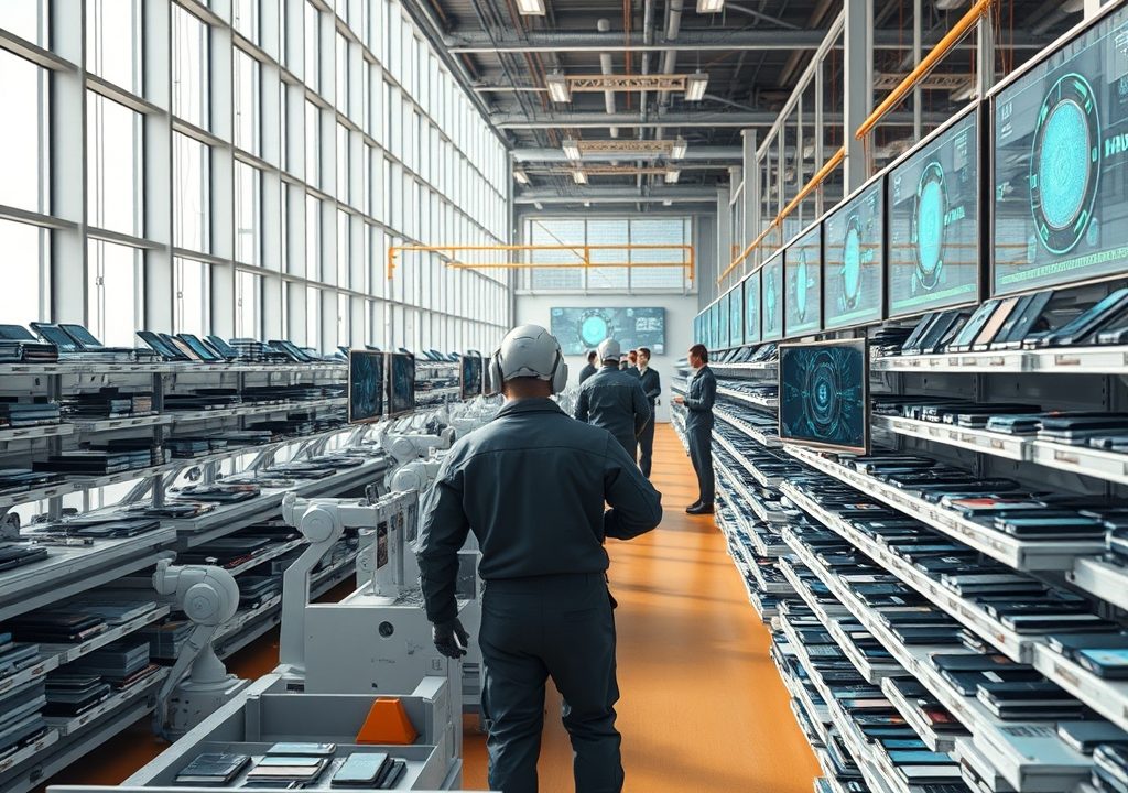 The AI-Powered Circular Economy: Revolutionizing the Refurbished Smartphone Market