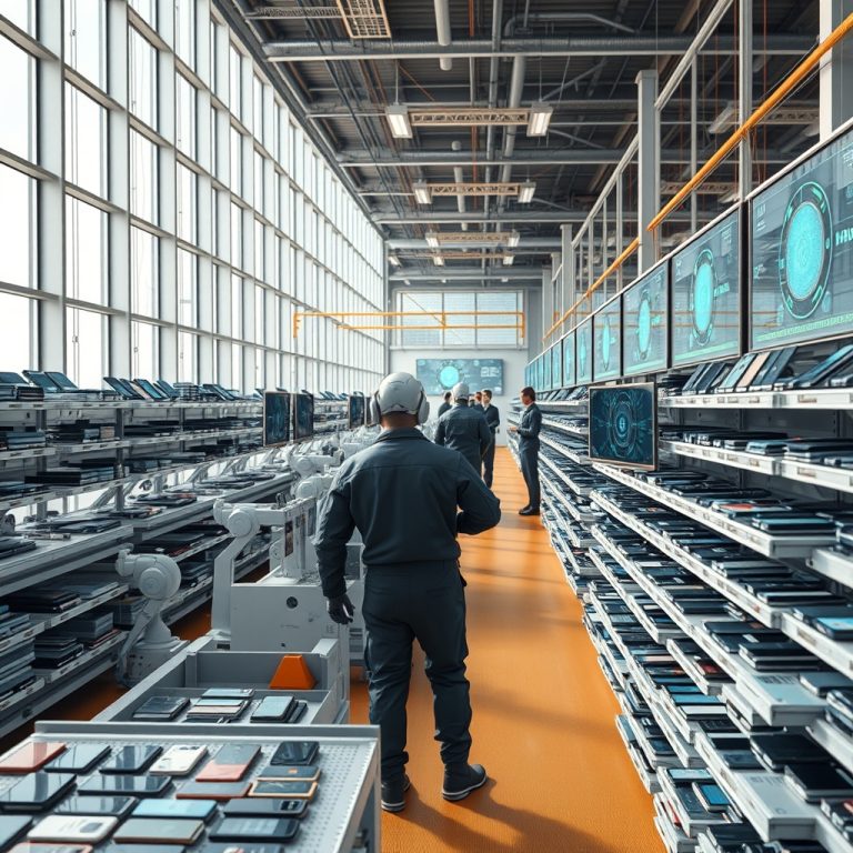 The AI-Powered Circular Economy: Revolutionizing the Refurbished Smartphone Market