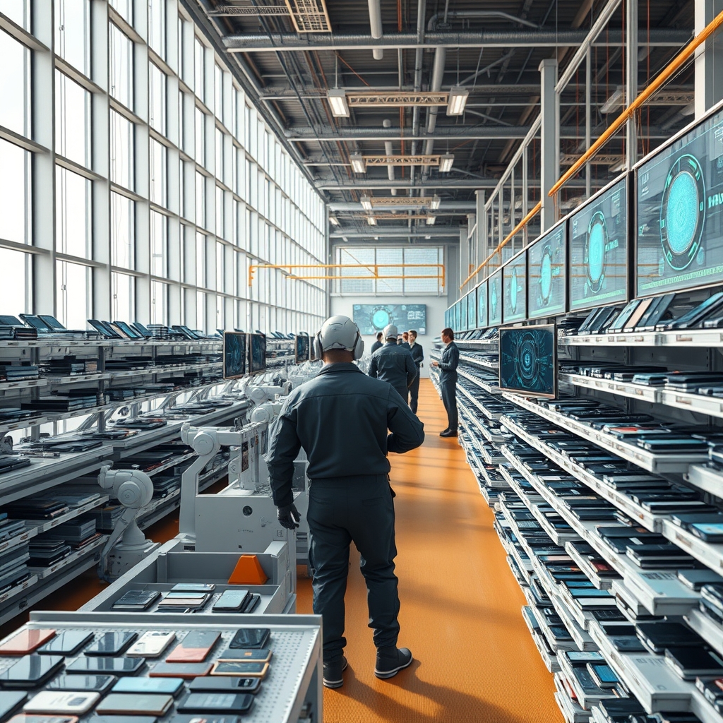 The AI-Powered Circular Economy: Revolutionizing the Refurbished Smartphone Market
