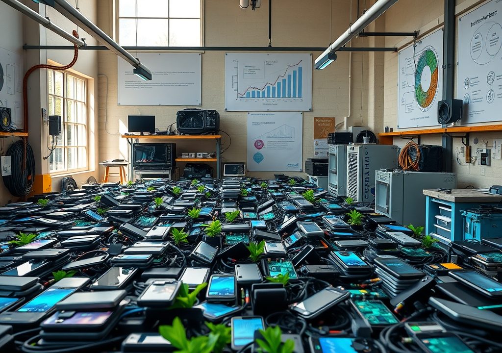 The AI-Powered Circular Economy: Revolutionizing the Refurbished Smartphone Market