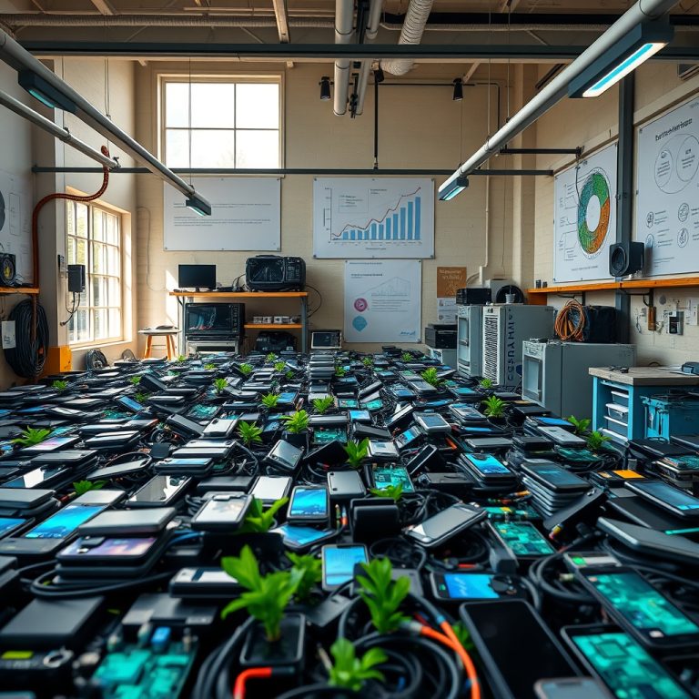 The AI-Powered Circular Economy: Revolutionizing the Refurbished Smartphone Market