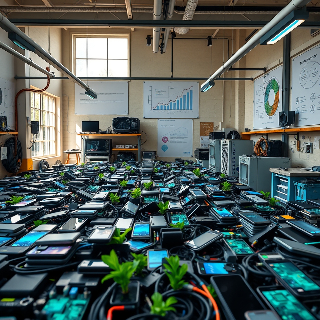 The AI-Powered Circular Economy: Revolutionizing the Refurbished Smartphone Market