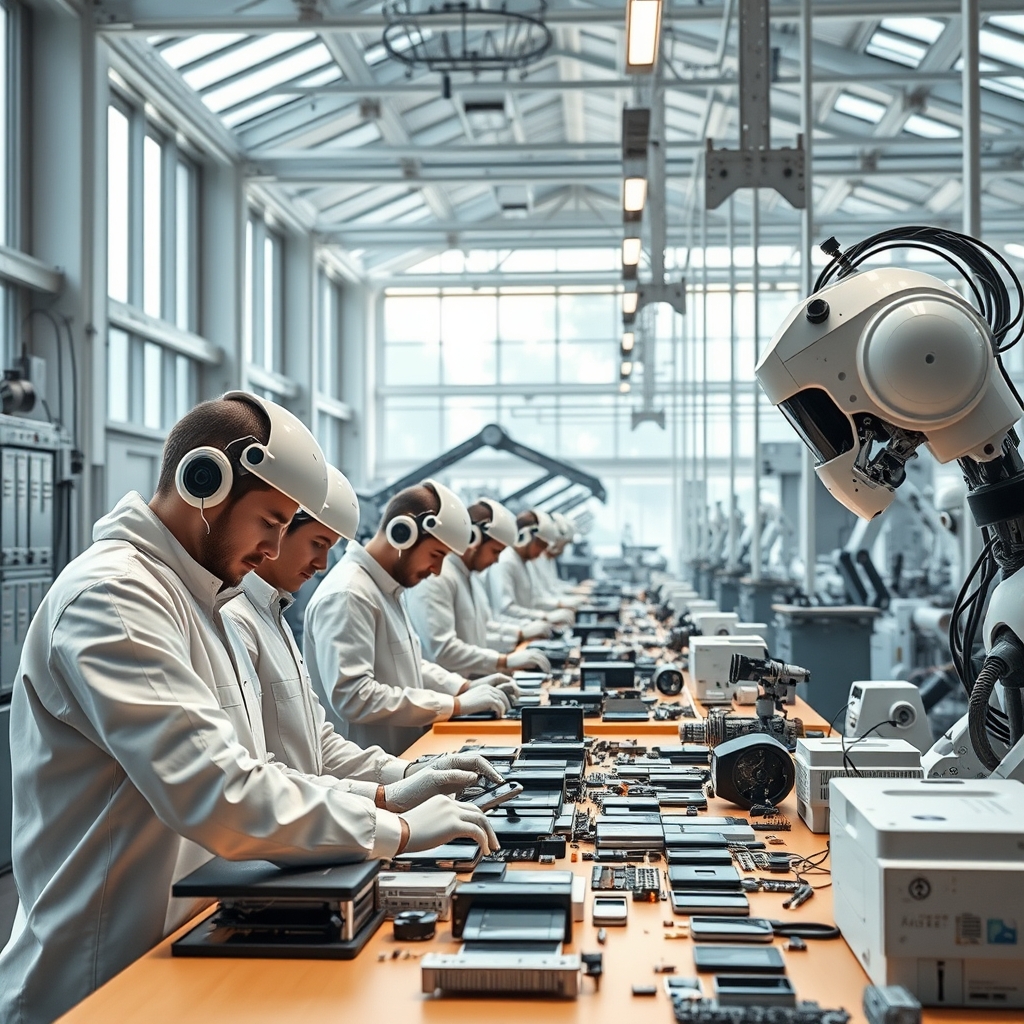 The AI-Powered Circular Economy: Revolutionizing the Refurbished Smartphone Market