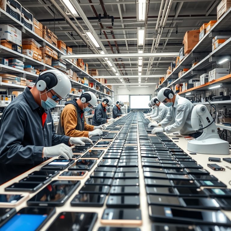 The AI-Powered Circular Economy: Revolutionizing the Refurbished Smartphone Market