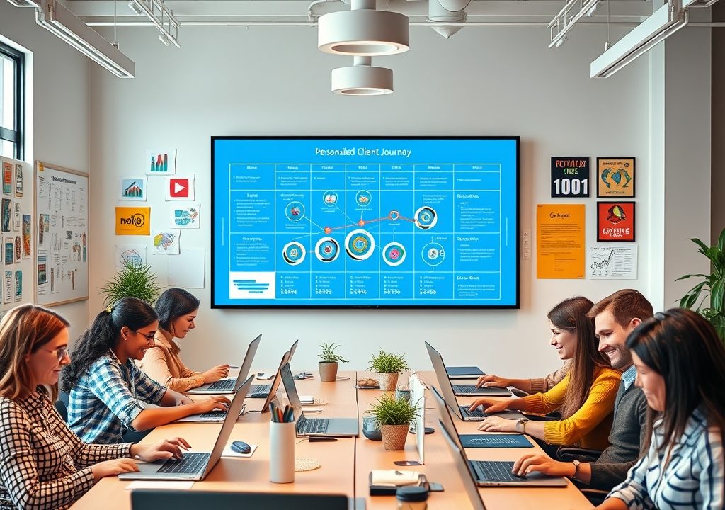The Art of Scaling: Crafting Sustainable Growth Through Data-Driven Insights and Personalized Client Journeys