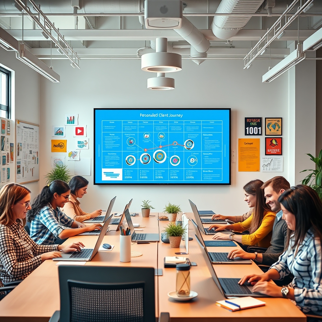 The Art of Scaling: Crafting Sustainable Growth Through Data-Driven Insights and Personalized Client Journeys