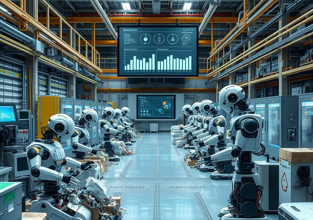 The Convergence of AI and Circular Economy in Consumer Electronics