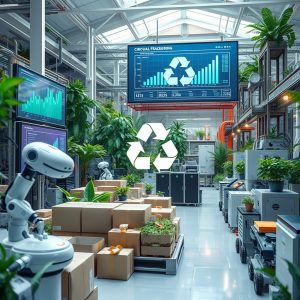 The Green Revolution: How AI and Circular Economy Principles Are Transforming Consumer Electronics