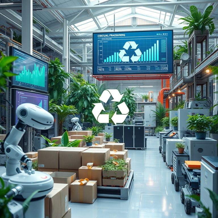 The Green Revolution: How AI and Circular Economy Principles Are Transforming Consumer Electronics