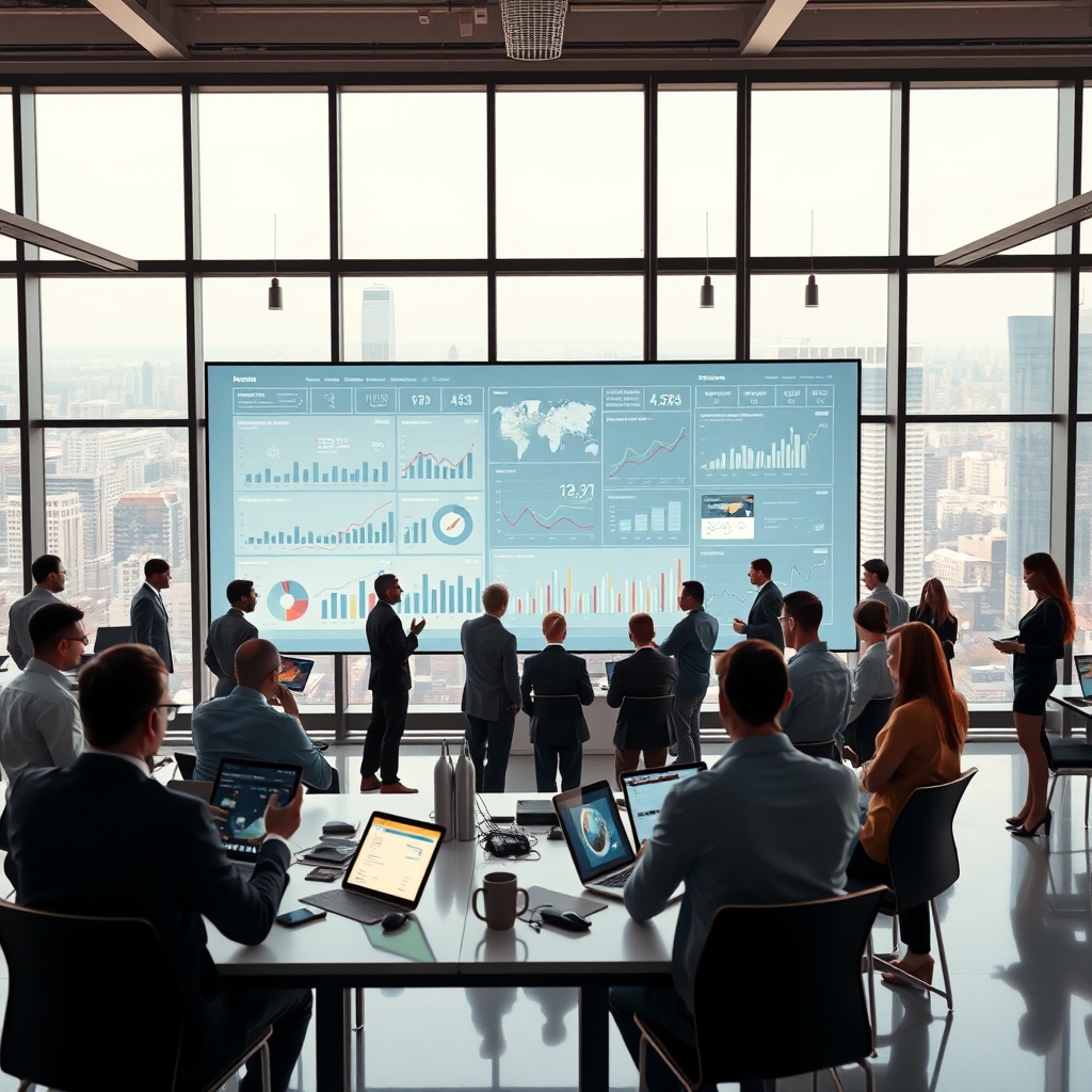 The Strategic Growth Accelerator: How Adaptive Tactics and Data-Driven Insights Forge Unstoppable Business Expansion