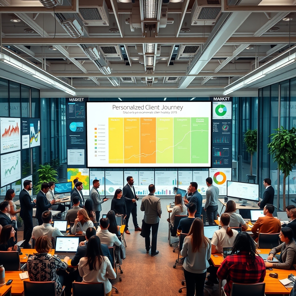 The Strategic Growth Alchemy: Crafting Sustainable Revenue Through Data-Driven Insights and Experiential Client Engagement